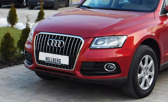 roter Audi Q5