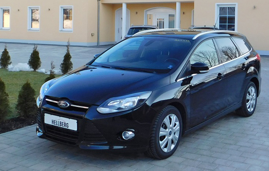 Automarkt Hellberg Landshut Ford Focus Turnier 2 0 Tdci